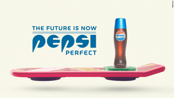 Pepsi future is now ad