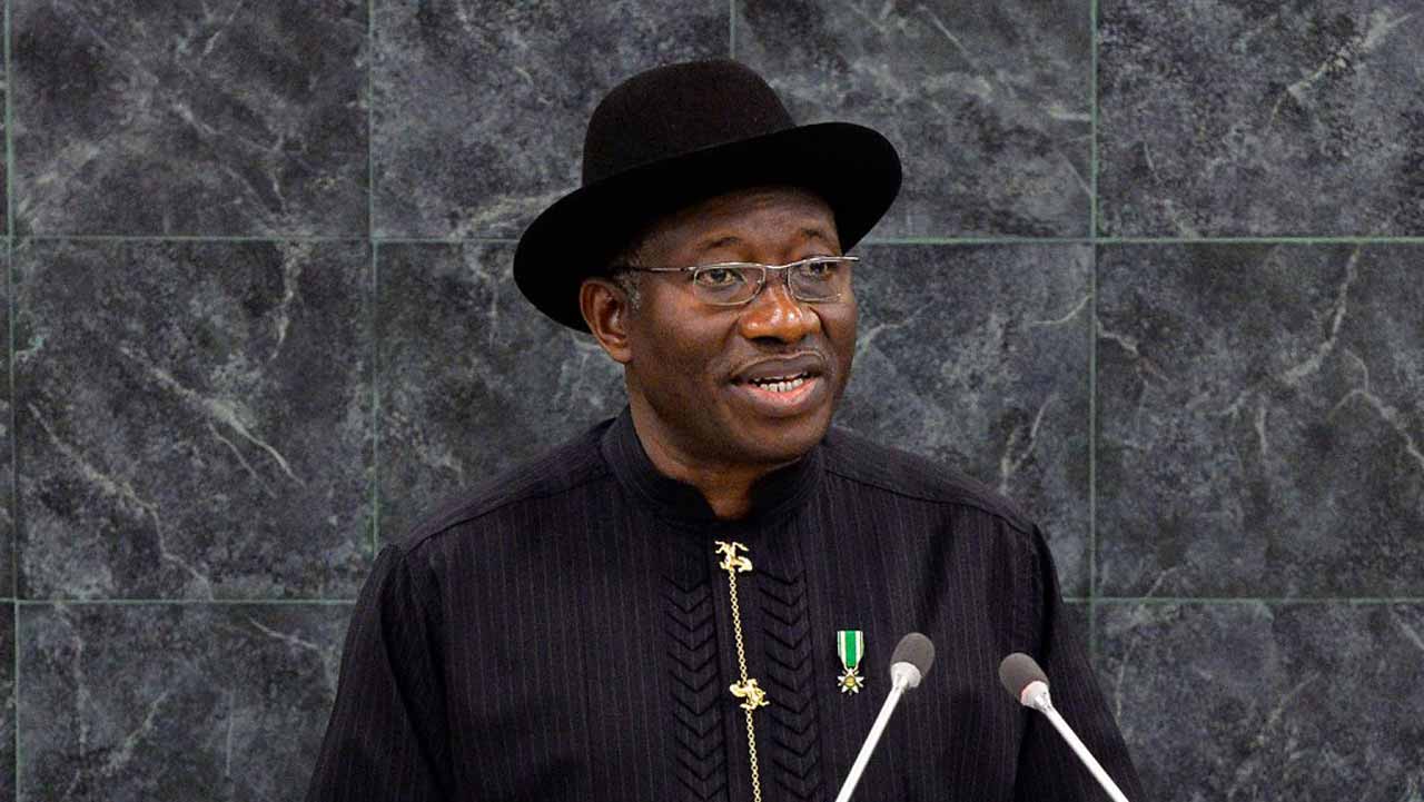 fiiro hosts goodluck ebele jonathan presient of nigeria - trw consult