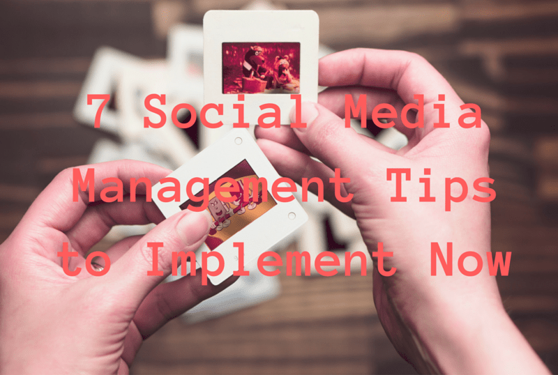 social media management