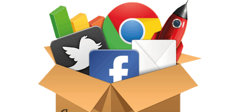 icons for effective social media marketing strategy