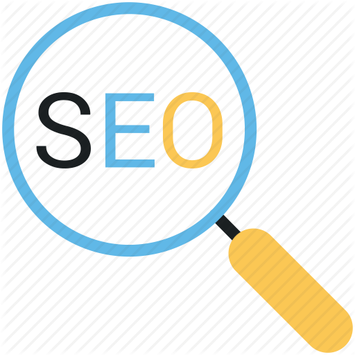 hand held magnifier displaying the letters seo short for sarch engine optimisation