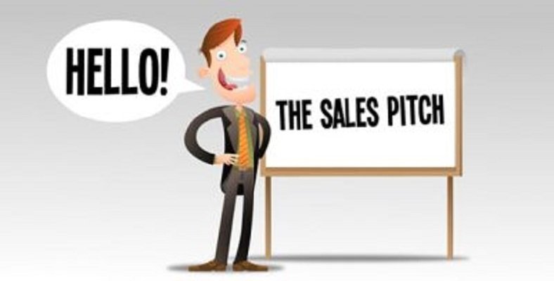 sales pitch